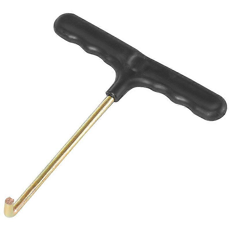 Trampoline Spring Pull Tool T-Hook Spring Puller Tool to Pull a Trampoline Spring