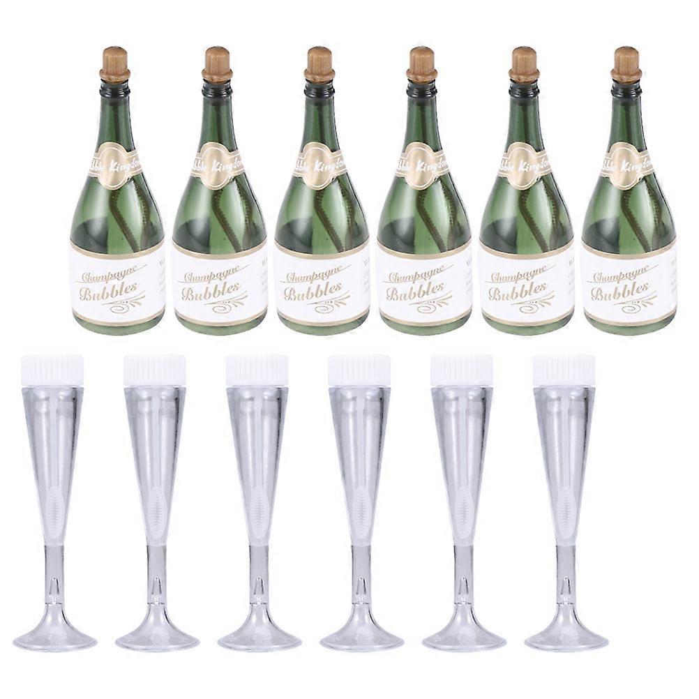 Bubble Bottles for Wedding Bubble Bottle Party Favor 1Set