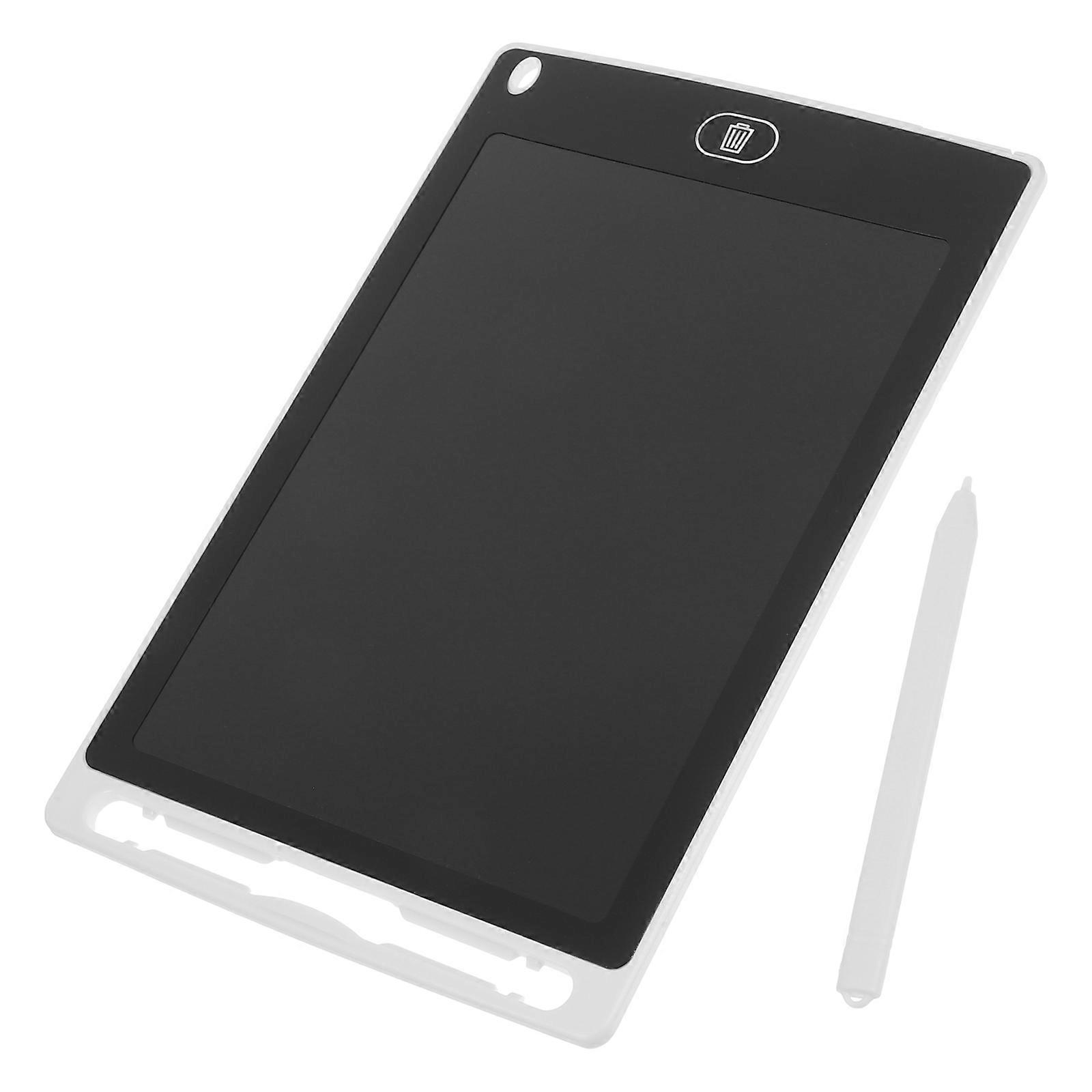 Electronic Writing Board LCD Tablet for Writing White ABS Material
