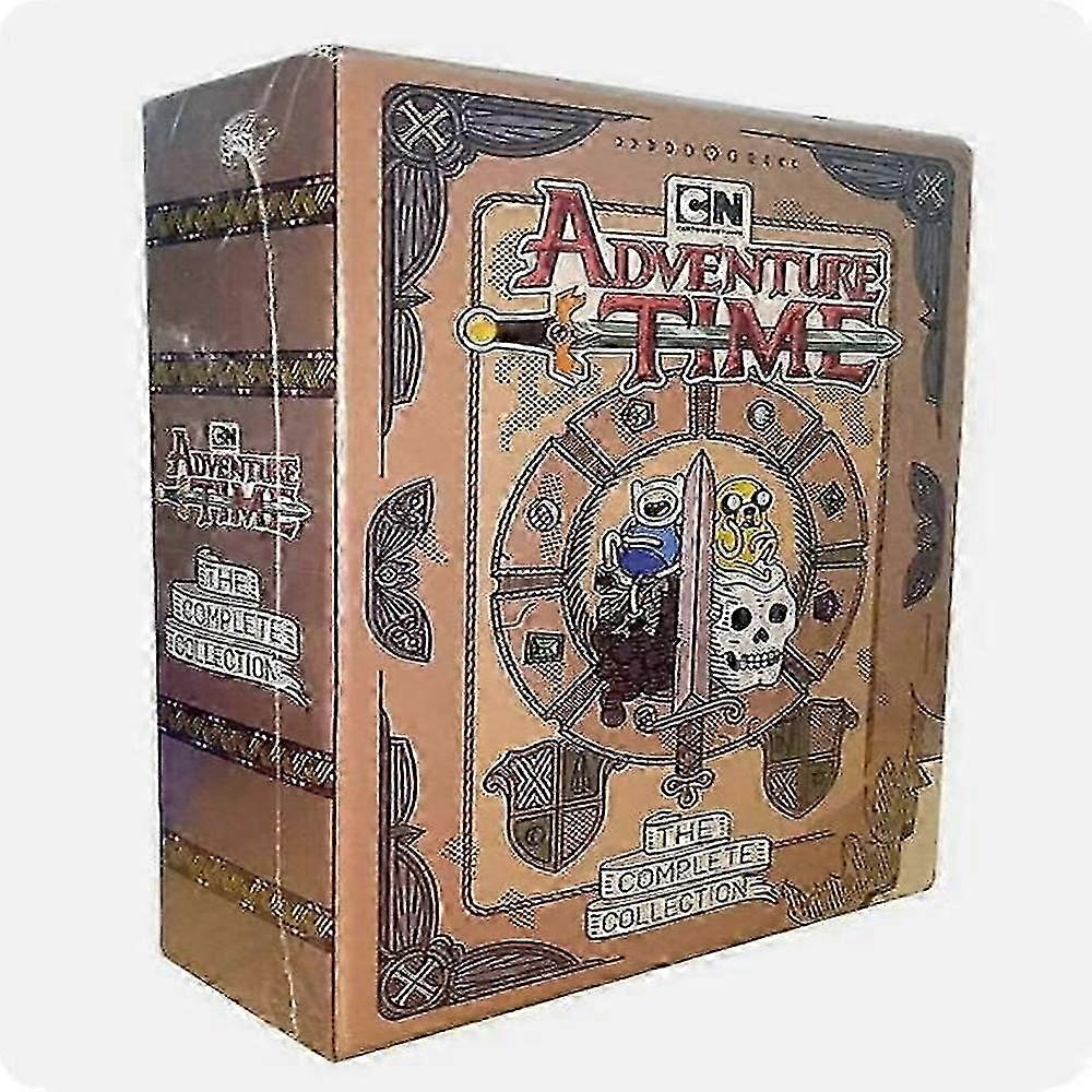 Adventure Time: The Complete Series DVD Box Set - 22 Discs All Region