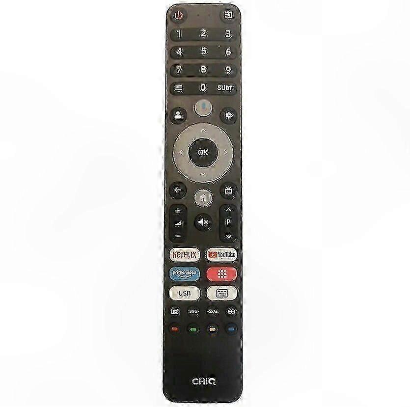 4K Voice TV Remote Control for PTV32H-5024C and PTV40GF-5024C Models