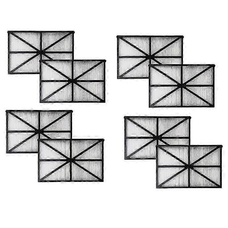 RCX70101 Filter Cartridge Refill Kit Fit for Hayward Tiger Shark Pool Vacuum Rep 827261 Robotic Pool8Pcs  A-C Edition 1212