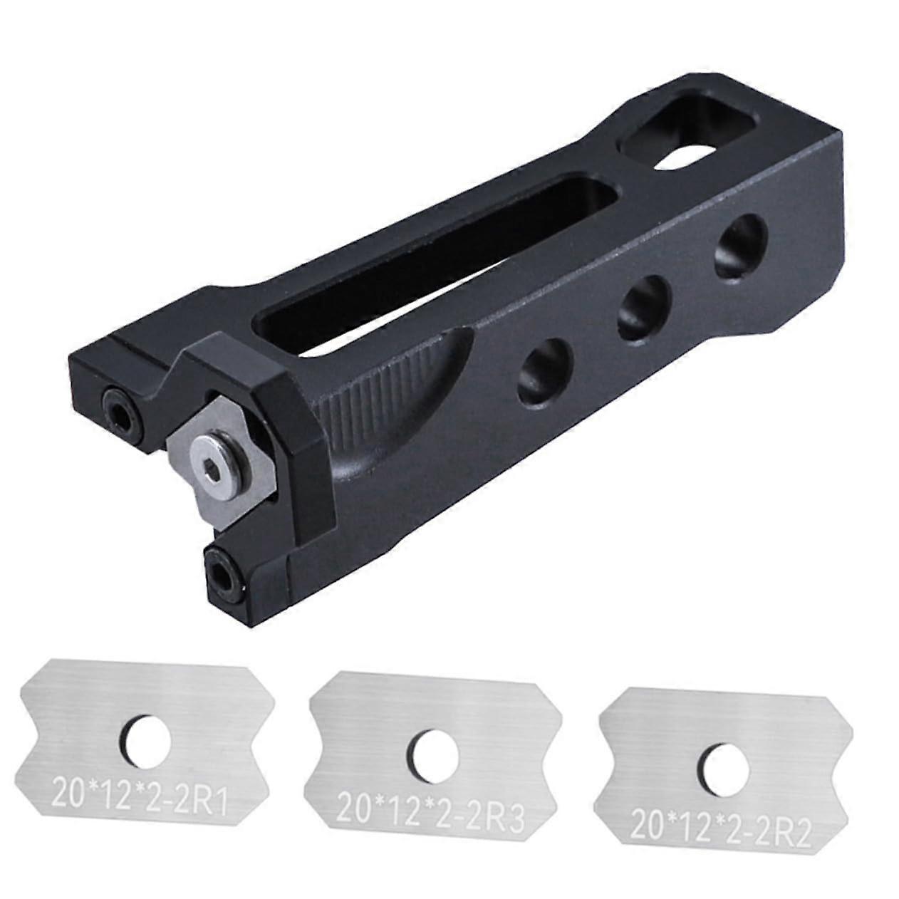 Woodworking Hand Planer with Tungsten Steel Blade for Smooth Surface Finishing and Precise Edge Trimming