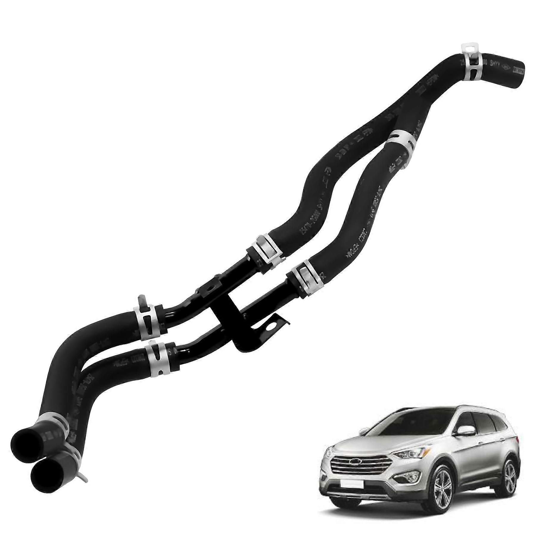 254702G000 Engine Coolant Bypass Hose and Oil Cooler Tube for Hyundai Kia Precision Fit