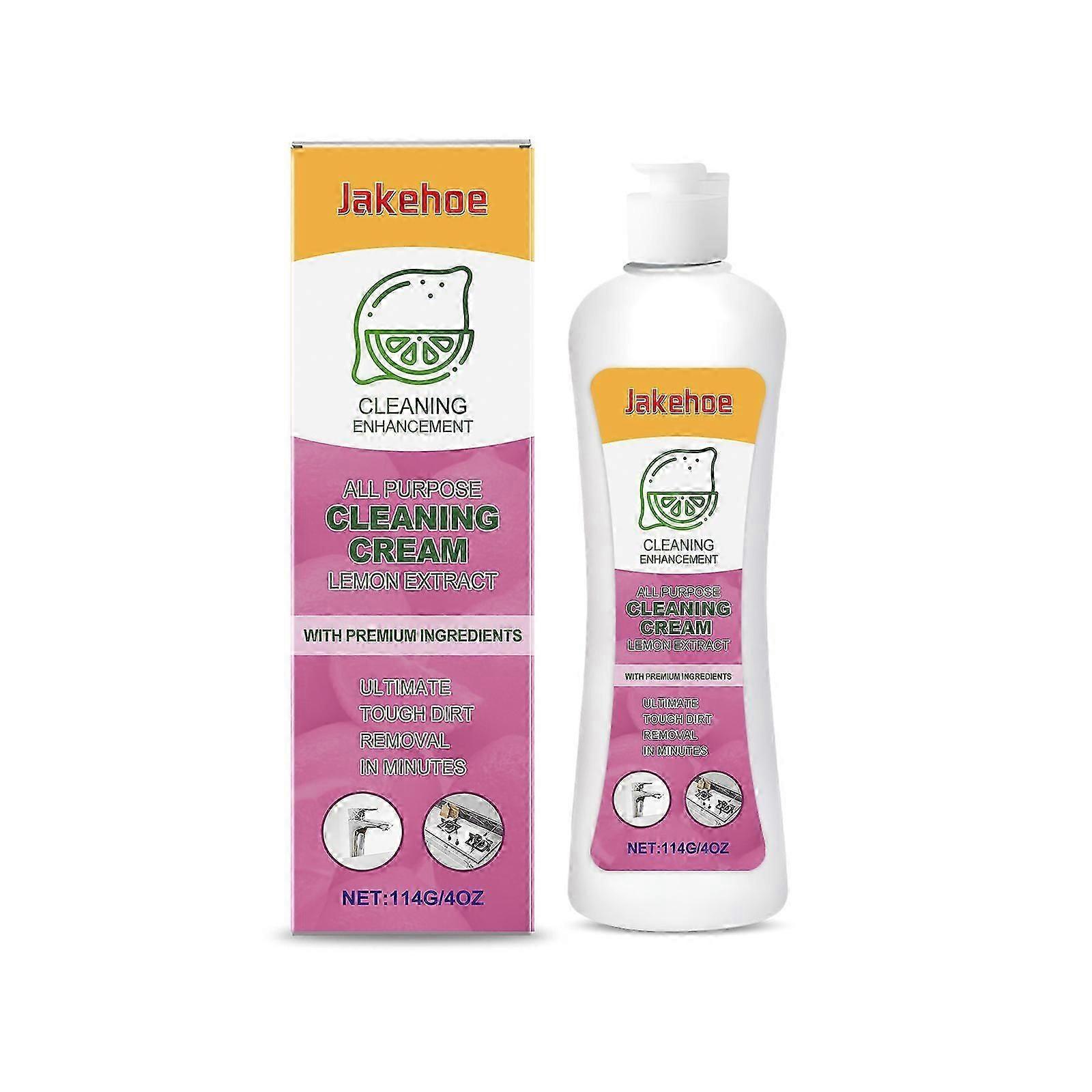 Lemon Scented Multi-Functional Cleaner - Oil, Rust & Scale Remover for Home