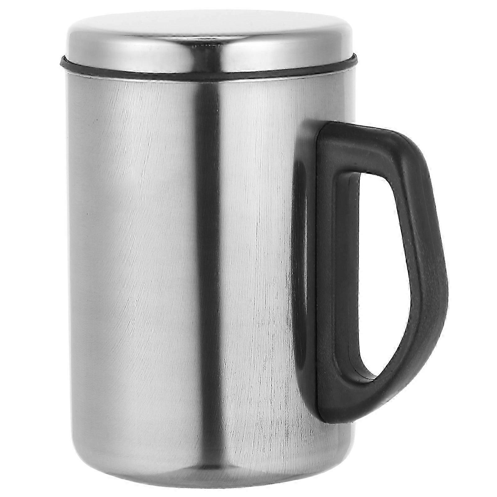 Stainless Steel Tea Cup for Insulation Use 7Pcs Set Silver Color