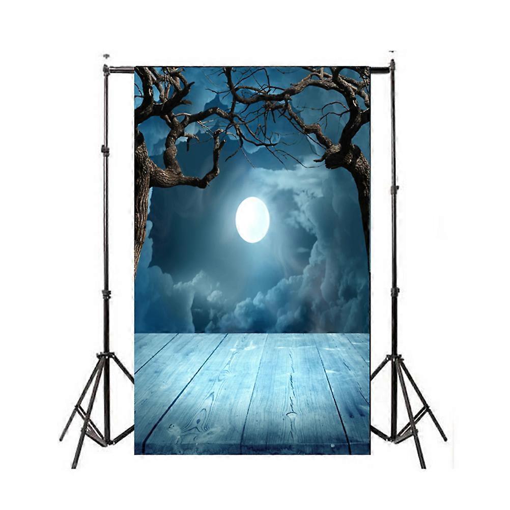 Professional Photo Backdrop With Scary Halloween Theme For Event Organizers And Photographers Sized 90 x 150 cm 1Pack