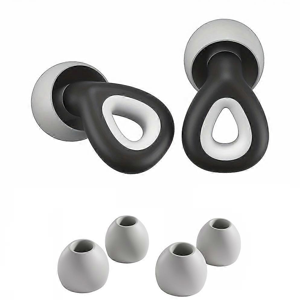 6 Ear Tips in S/M/L Ear Plugs for Noise Reduction �C Super Soft, Recomable Hearing Protection for Sleep,Swim, Work