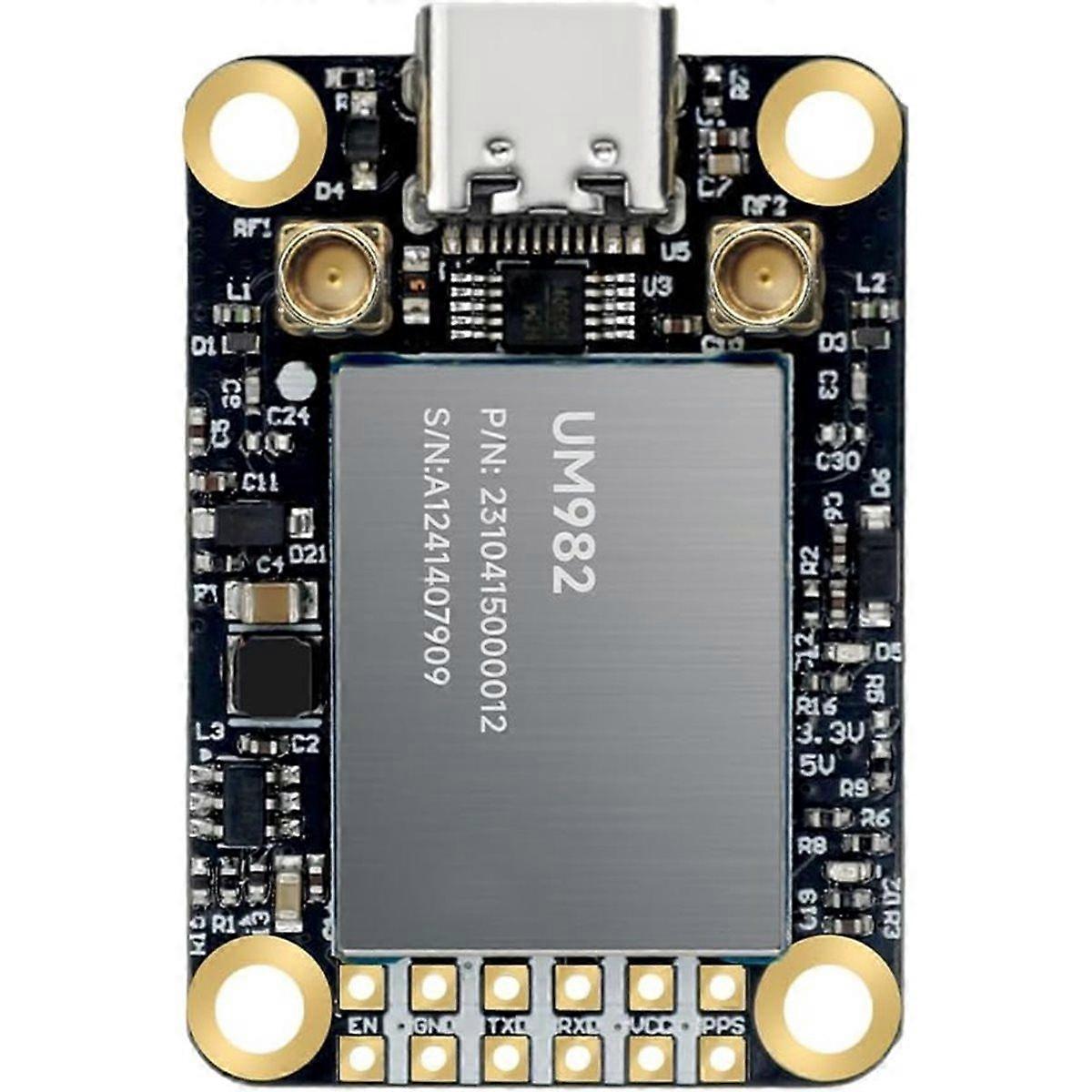 GPS RTK Module, Centimeter-Level High- Tracker, All-Constellation(GPS/BDS/GLONASS//QZSS) GNSS Recei