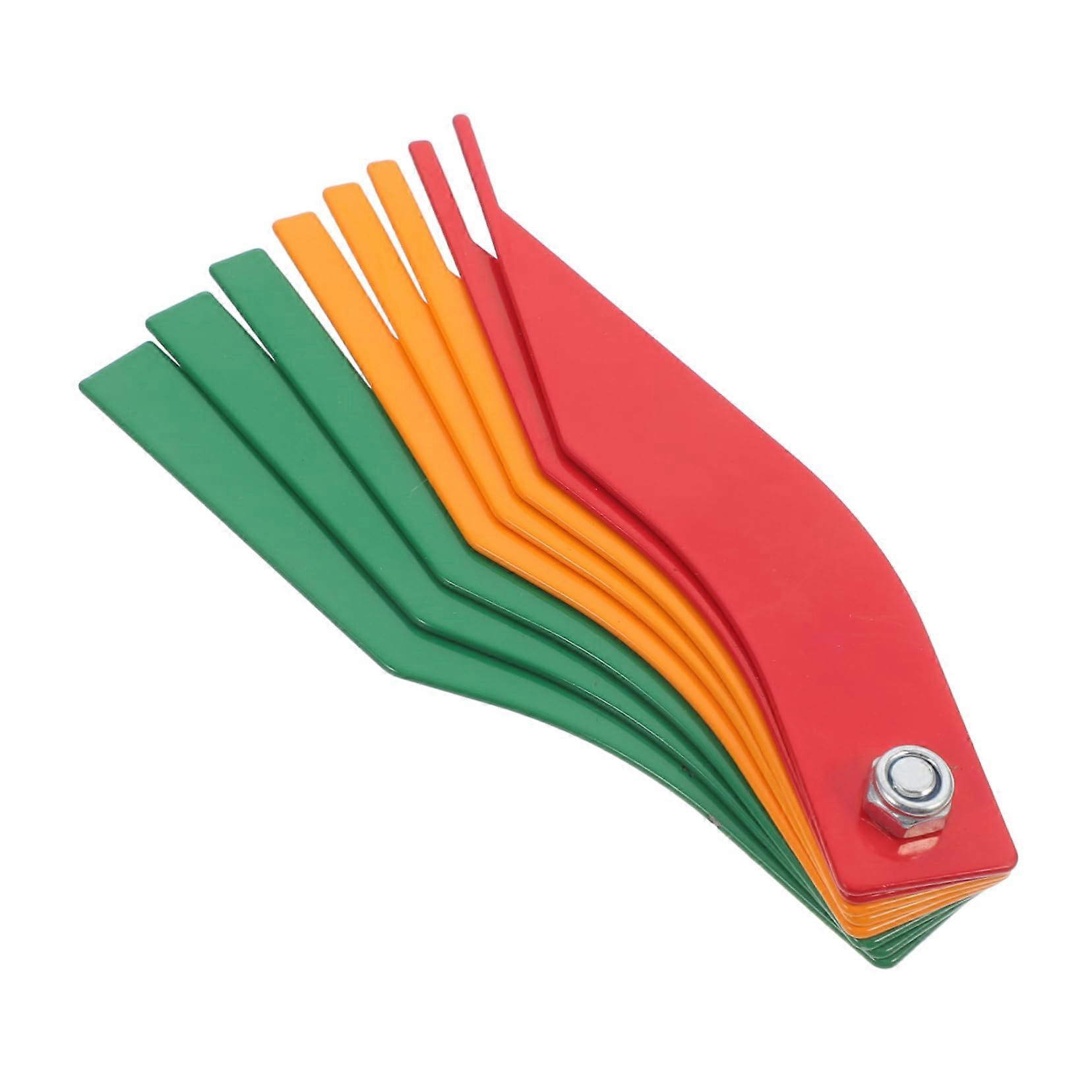 Brake Measuring Tool for Accurate Brake Pad Thickness Gauge Disc and Drum Inspection Durable Design