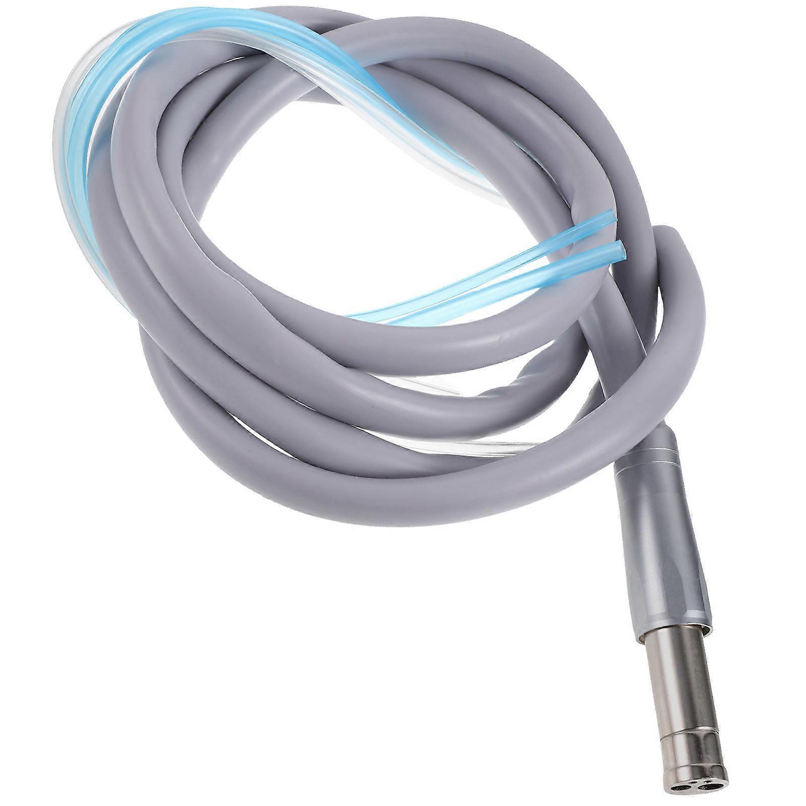 Hose Replacement with 4 Hole Design for Secure Connections and Easy Application Grey