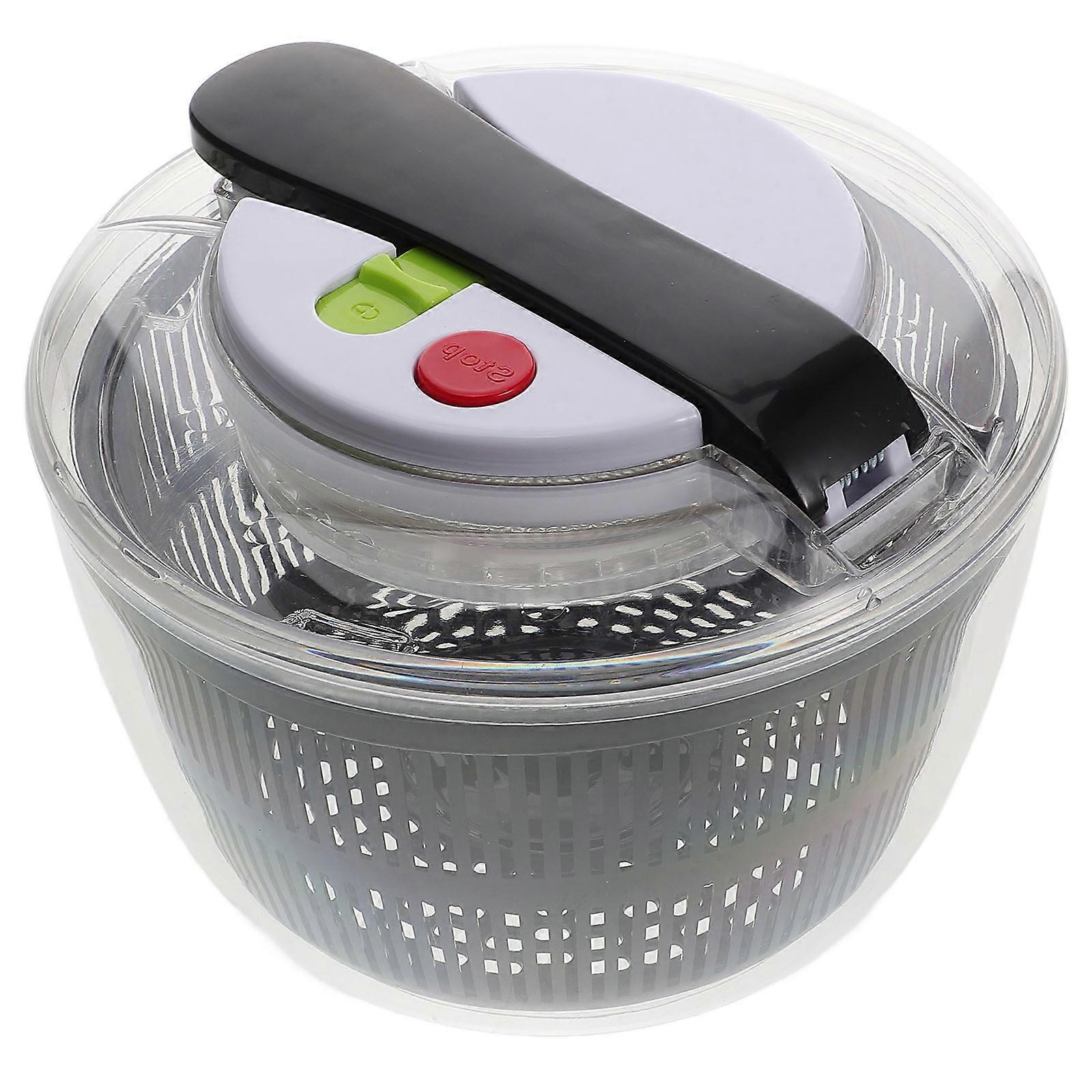 Manual Salad Spinner Lettuce Vegetable Drainer for Kitchen
