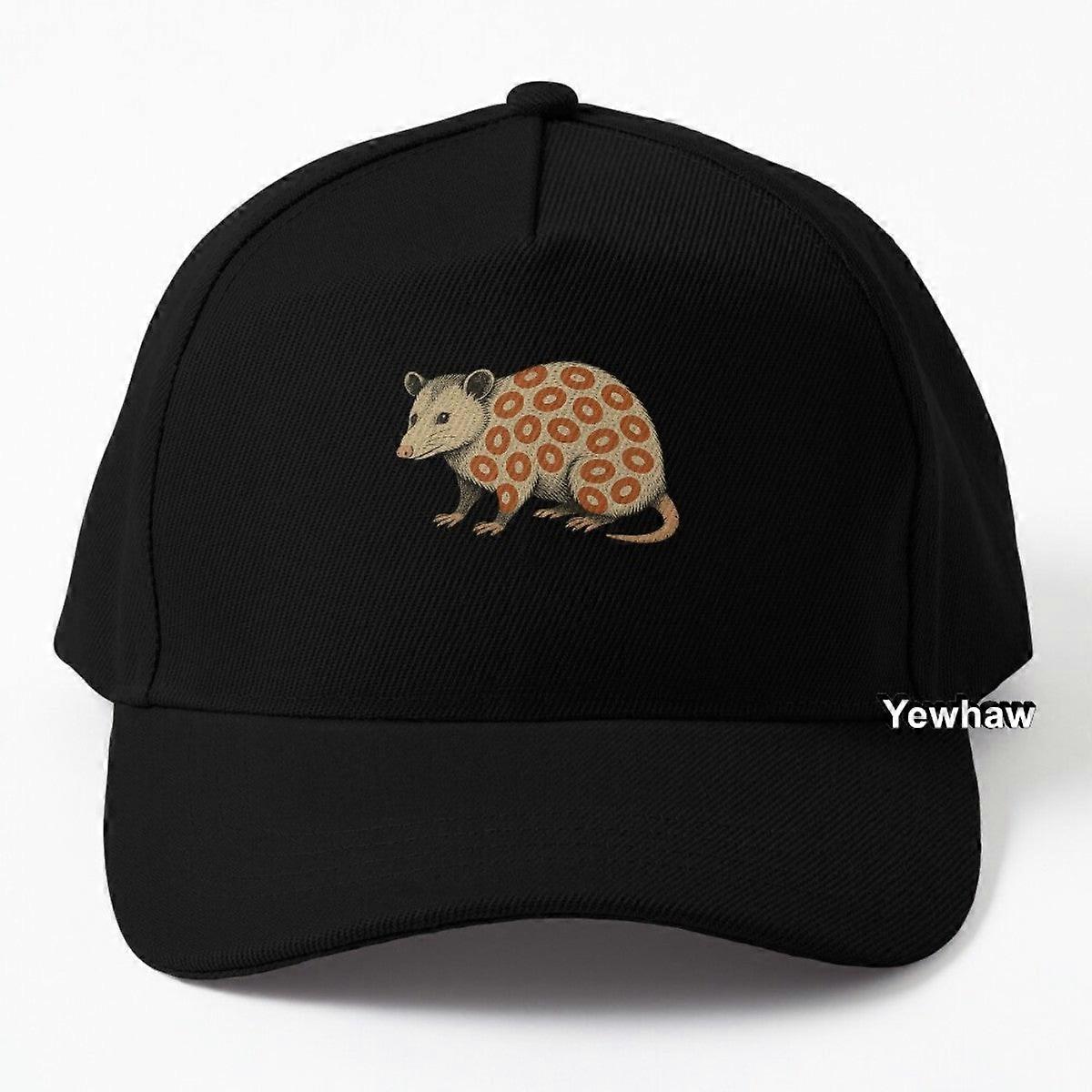 Possum Donuts Blank Baseball Cap Phish Band