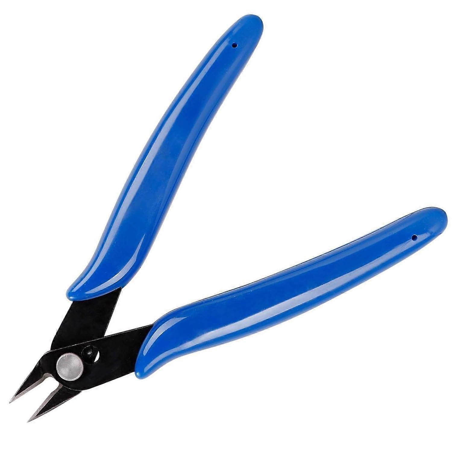 Wire Cutters UltraThin Flush Cut SpringLoaded Soft Grip for Jewelry Electronics Craft