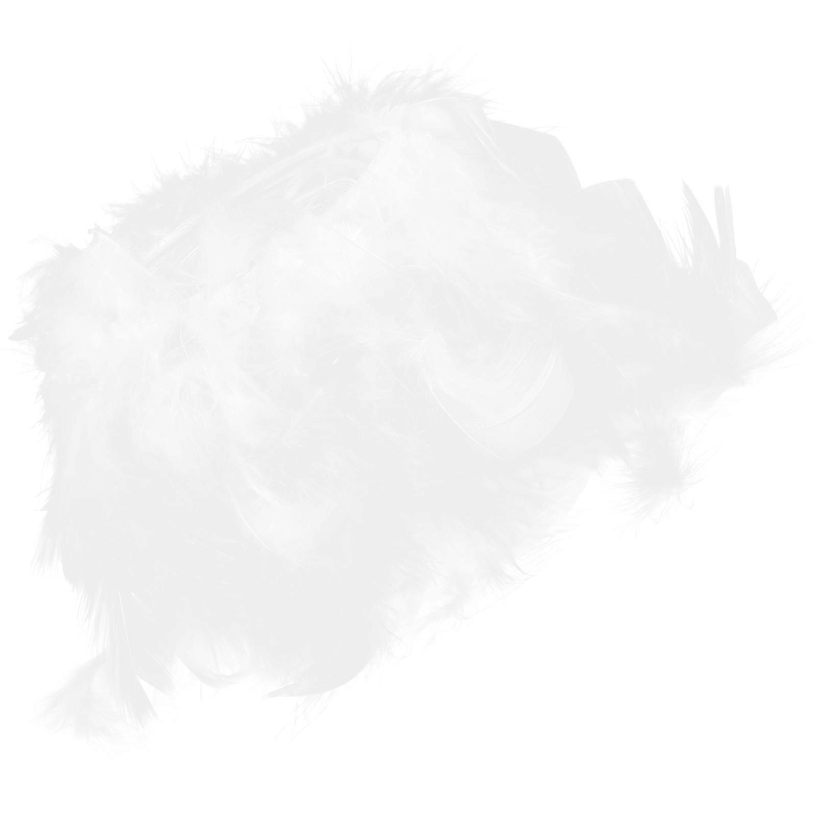 Fluffy Lamp Shade for Desk Lamp Replacement E27 E14 White Decorative