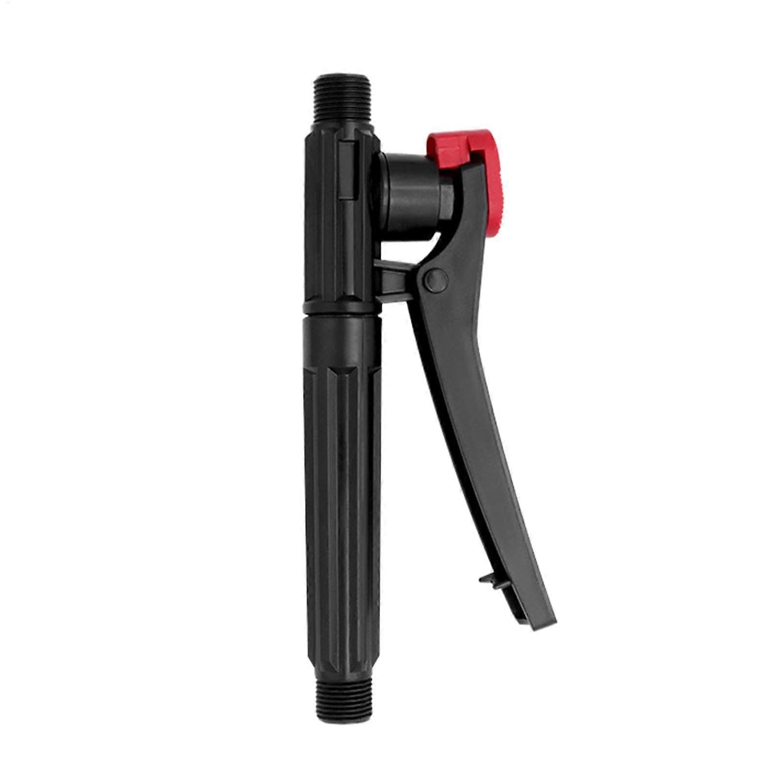 Ergonomic Pump Sprayer Handle with Lockable Trigger for Garden and Paint Pressure Sprayers