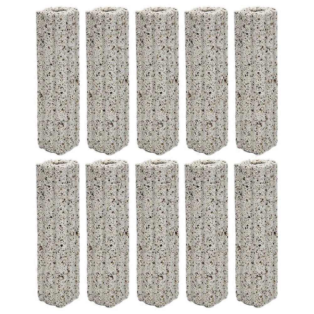 Fish Tank Filter Media Aquarium Filter Media for Multi-Functional Use 10Pcs