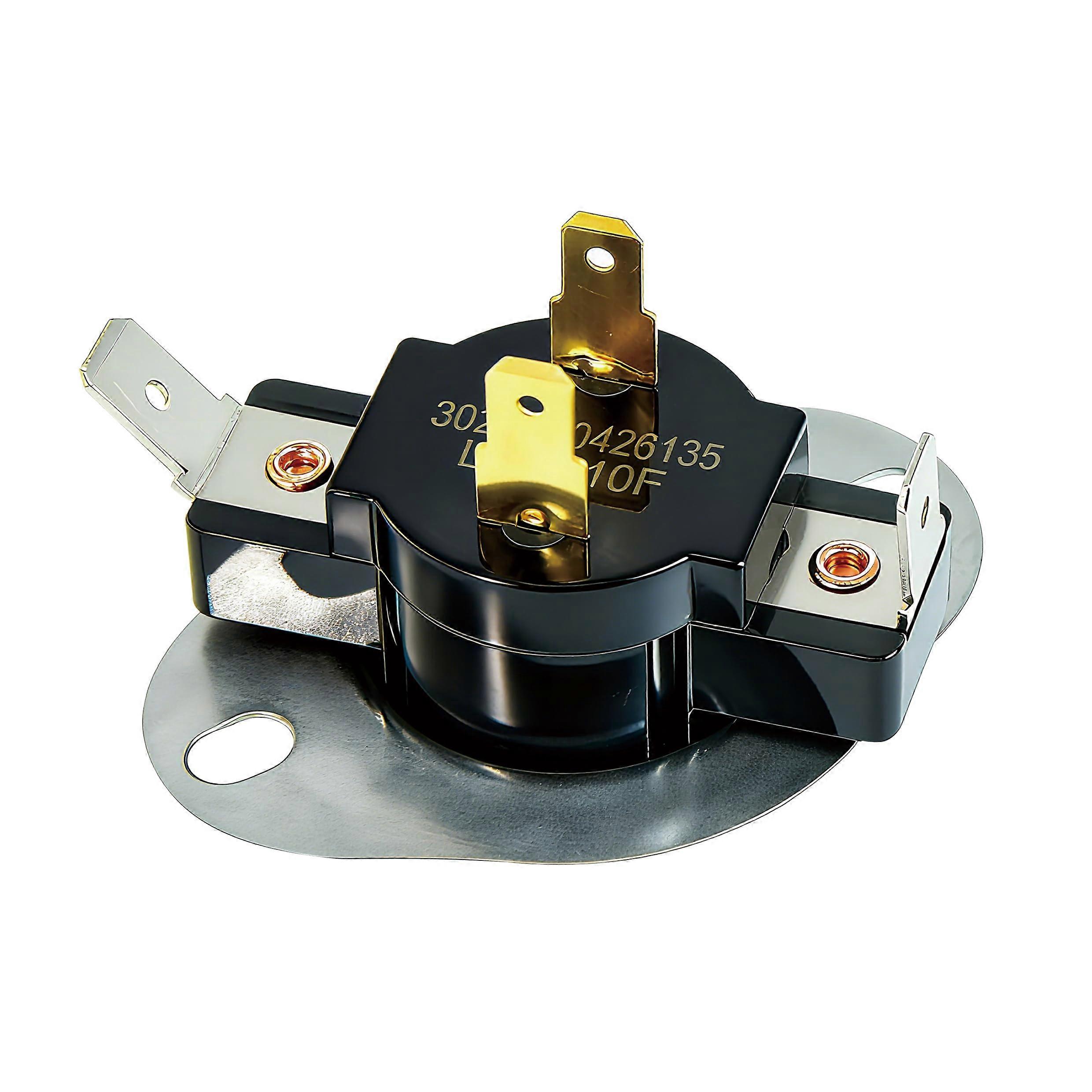 WE4M216 Dryer Thermostat for GE RCA Hotpoint Kenmore Sears, Consistent Temperature Control