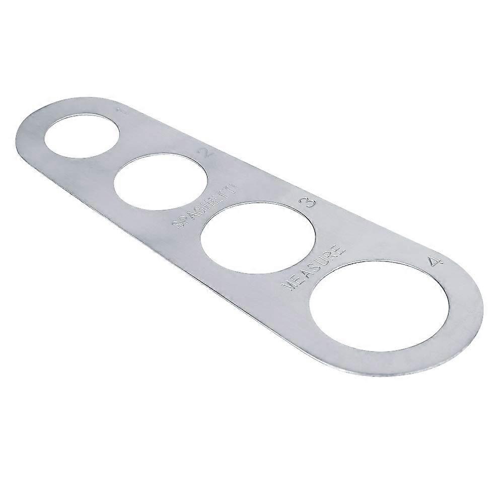 Stainless Steel Spaghetti Measuring Tool for Precise Pasta Portion Control, Durable Kitchen Gadget