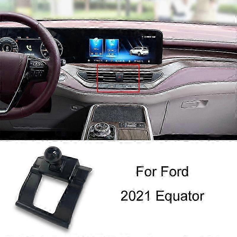 For Ford Left Driving Car Special Mobile Phone Navigation Bracket Base 2025