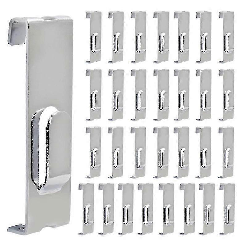 30Pc Gridwall Hooks Hangers,Grid Panel Hooks Grid Wall Hook Grid Wall Accessories Wire Grid Hook Gr 2025