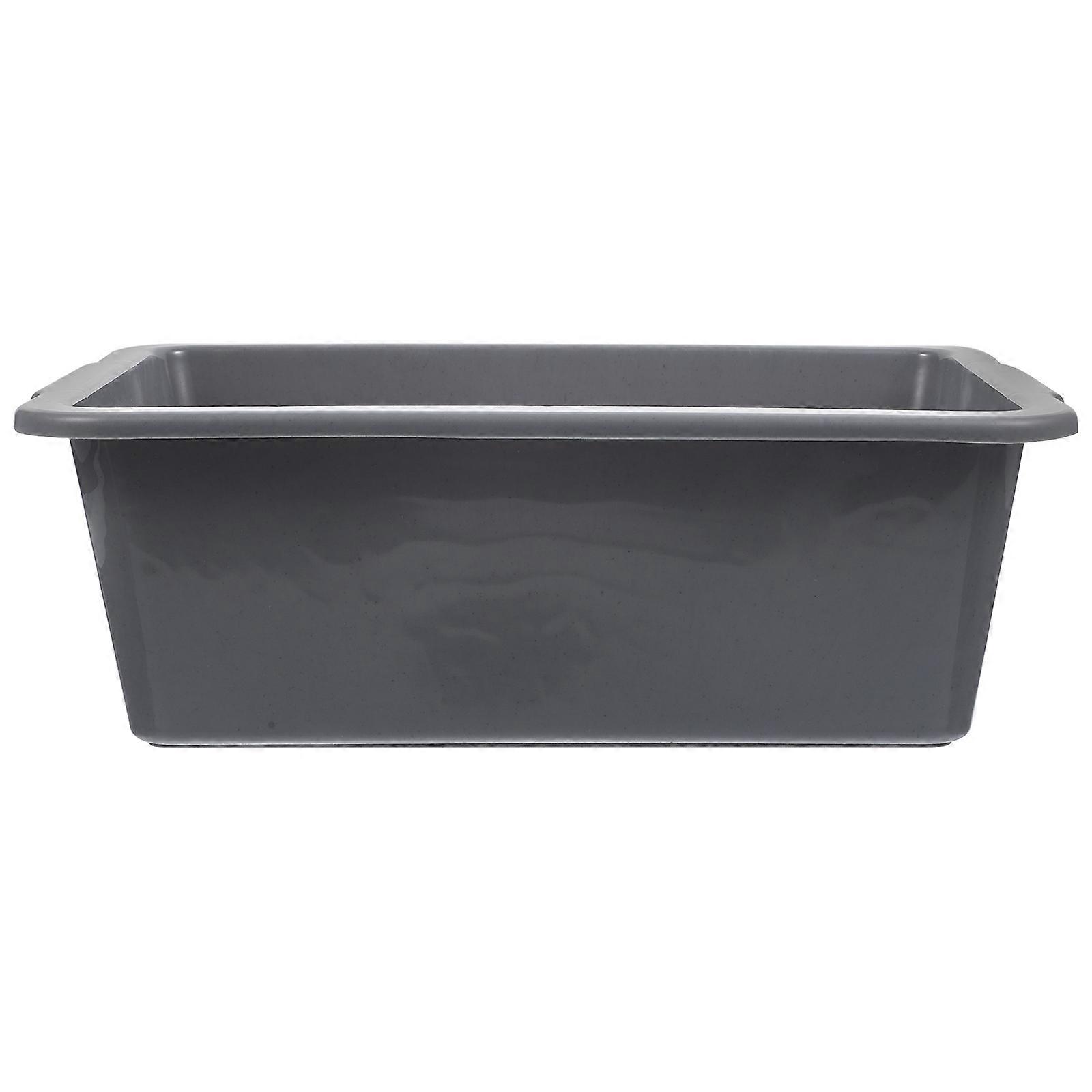 Commercial Bus Tub Plastic Rectangular Tub for Washing Basin Use