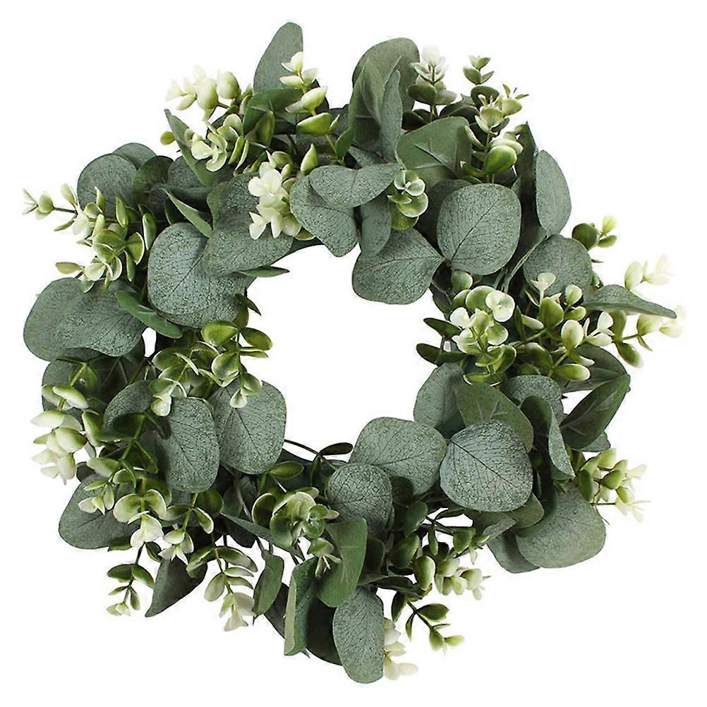 Simulation Eucalyptus Garland Garland for Decoration 1Pcs Green Plastic