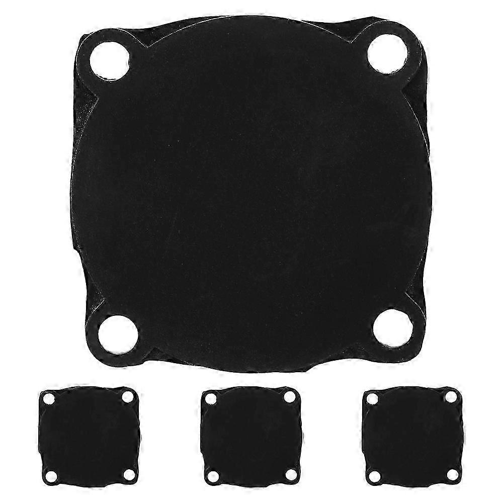 4pcs Rubber Gaskets for Air Compressor Pressure Switch Cylinder Head Pads Leak-Proof Washers Compatible with Multiple Models