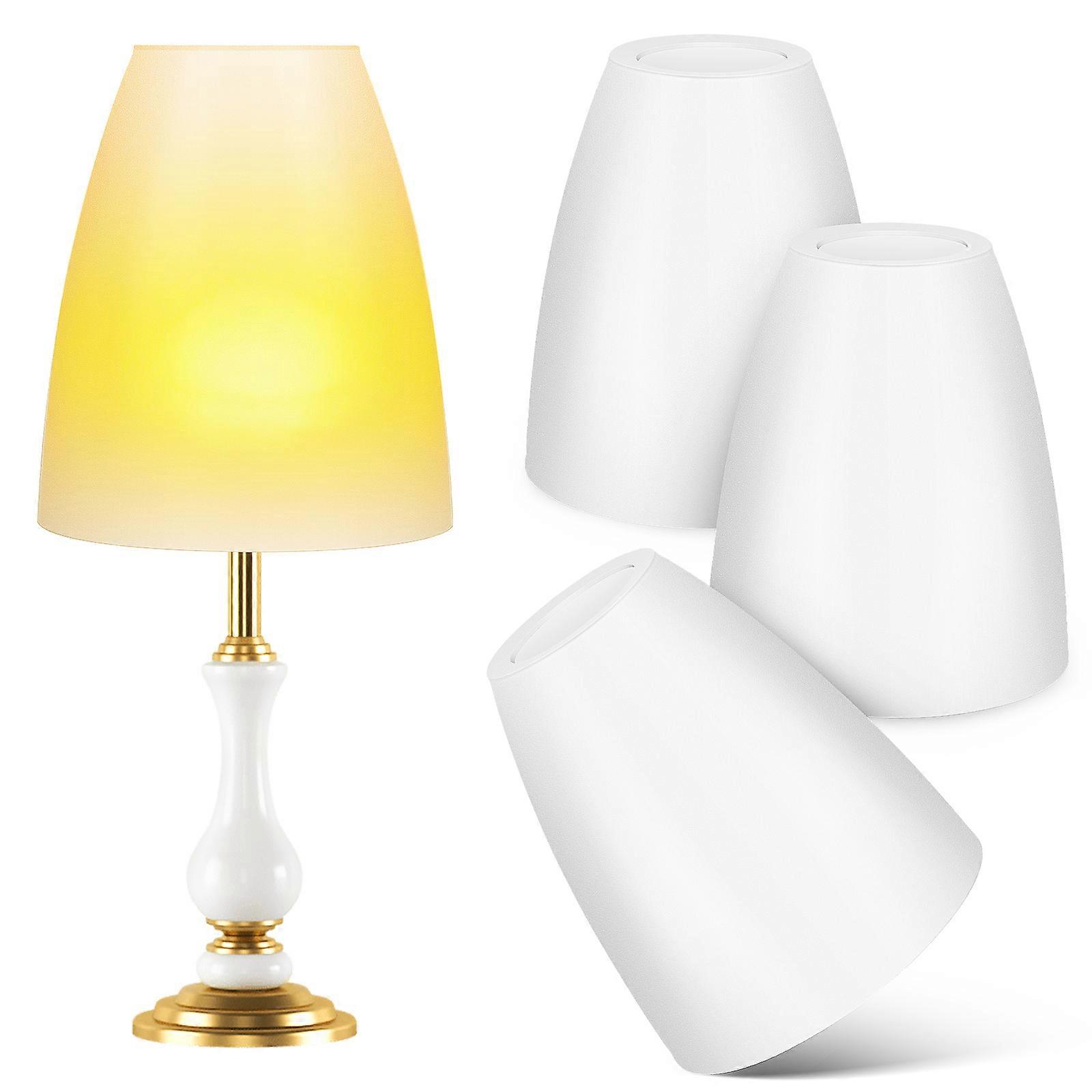 Plastic Lampshade Style Bedroom Lighting Round Central Hole 4Set