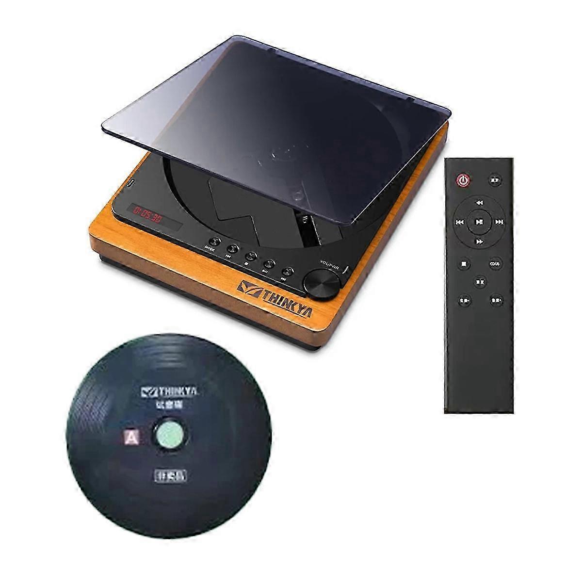 2026 CD Player Bluetooth 5.1 Optical Output USB Lossless Playback
