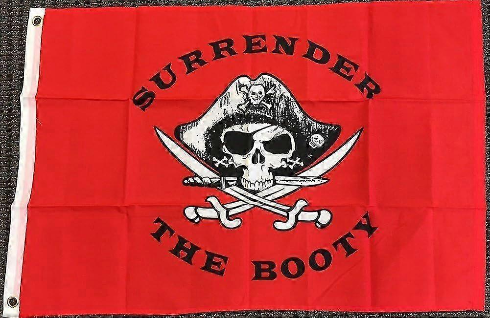 Surrender The Booty Flag Uu 1047