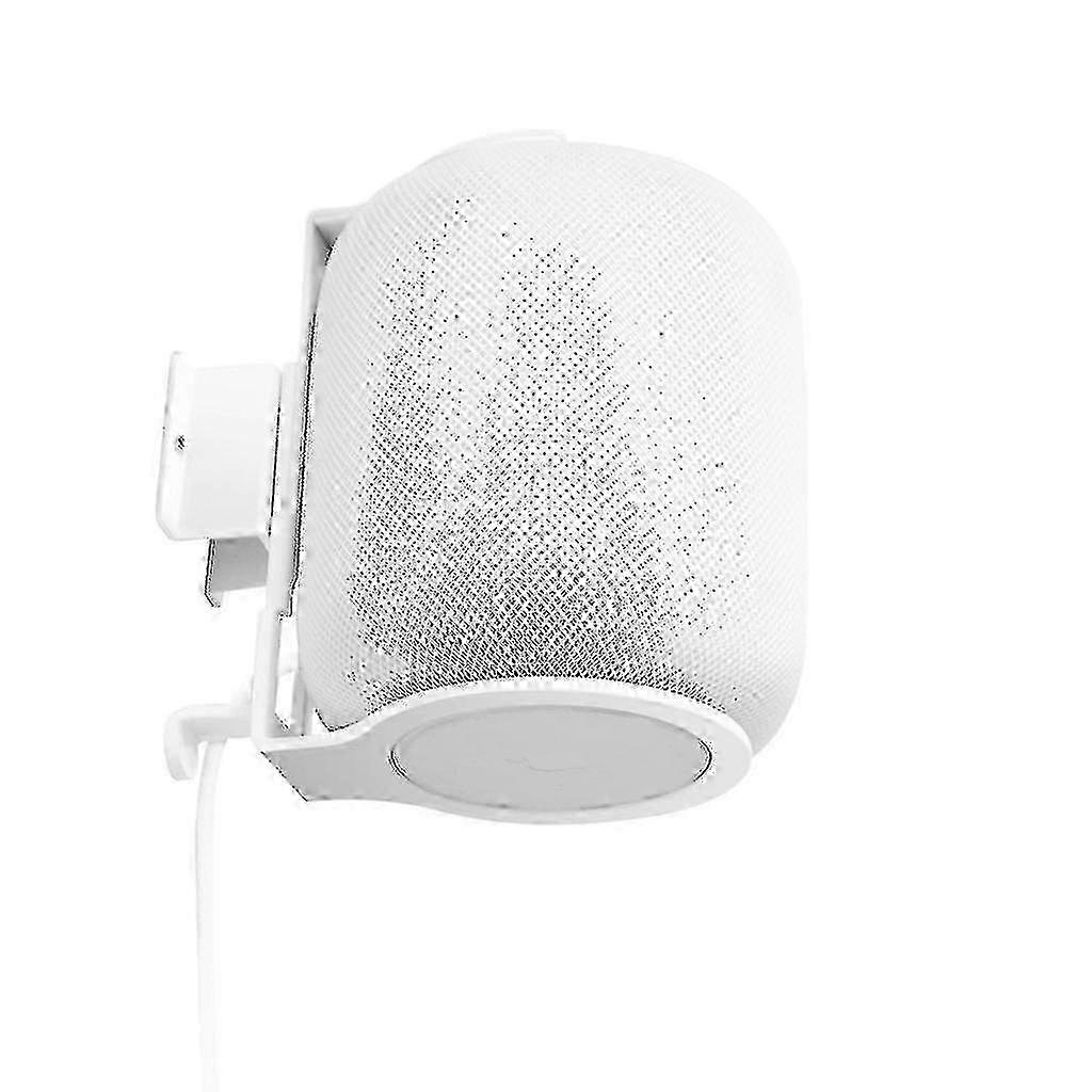 2025 Applicable to:Wall Mount For Homepod 2 Speaker Wall Mount Holder Space Saving Bracket