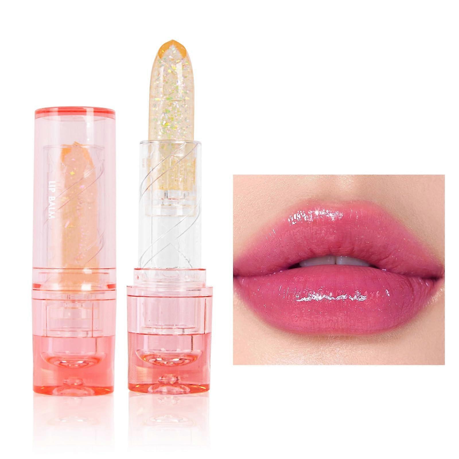 Color Changing Lipstick with Vitamin E, pH Adaptive, Long Lasting Moisturizing Lip Balm Gift Set