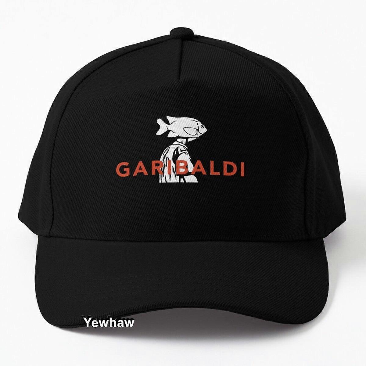 Garibaldi Band Logo Baseball Cap Fishhead