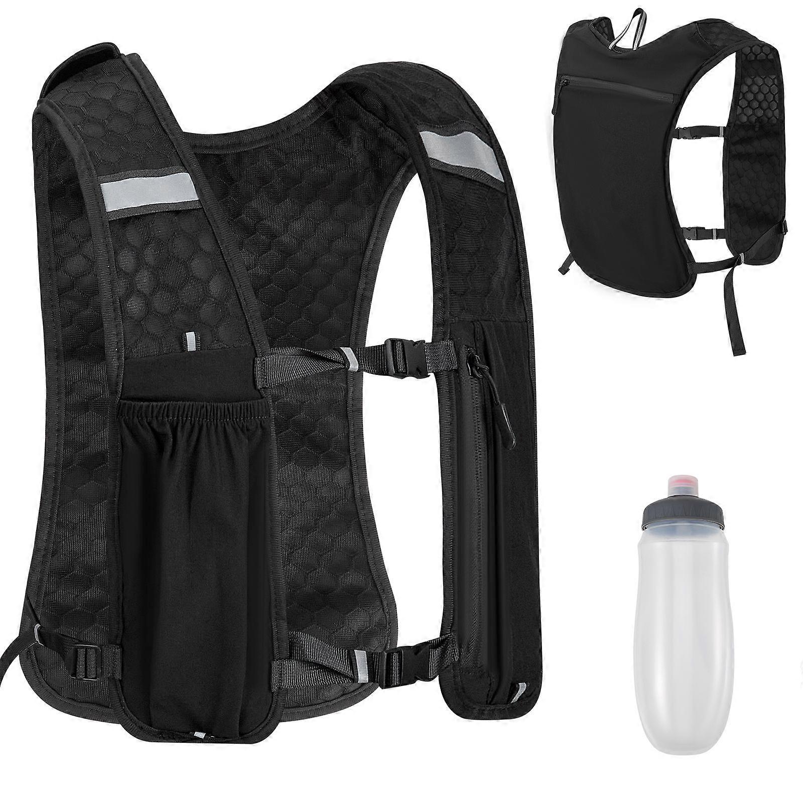 Lightweight Running Vest with Hydration Bag