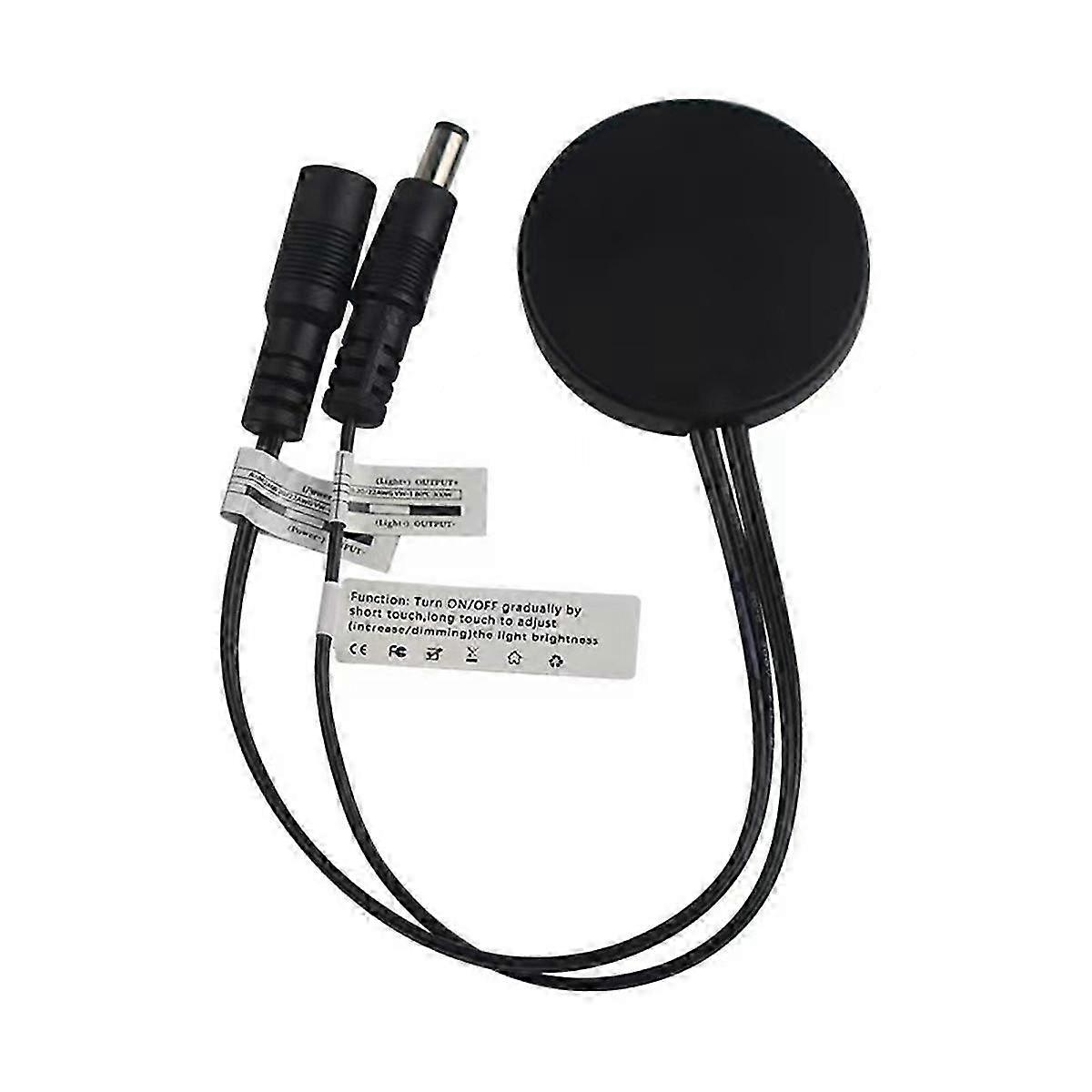 Wood Panel LED Touch Sensor Dimmer Switch Hidden Switch Touch Switch suitable for LED Strip