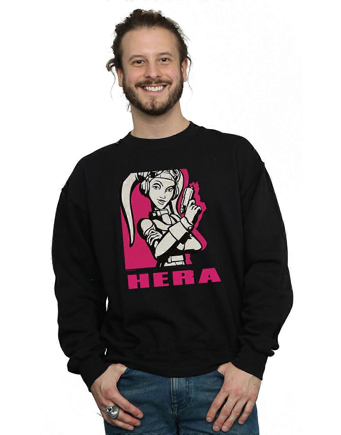 Star Wars Men's Rebels Hera Sweatshirt