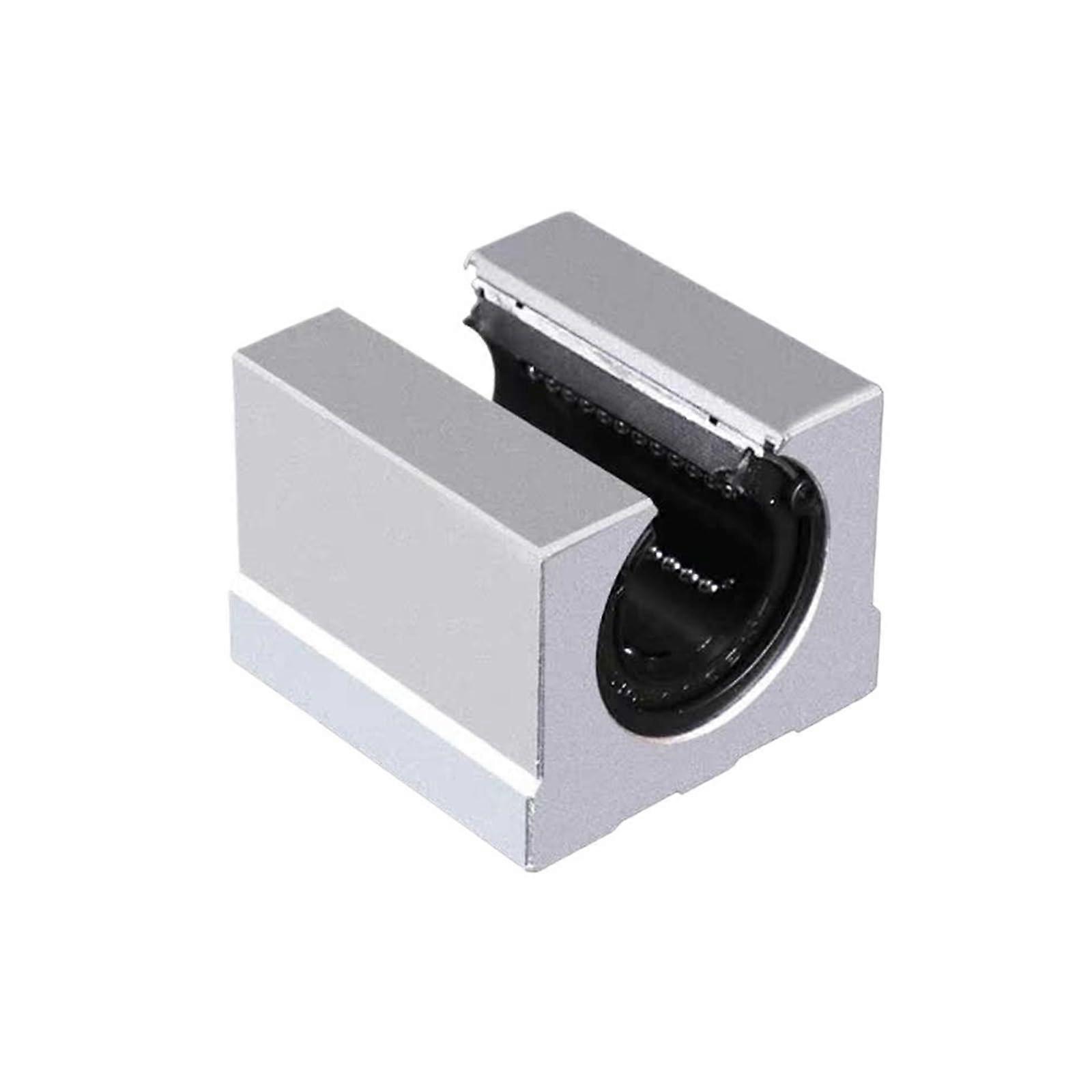 SBR20UU 20mm Linear Motion Ball Bearing Rail Guide Set 4pcs  Precision for CNC