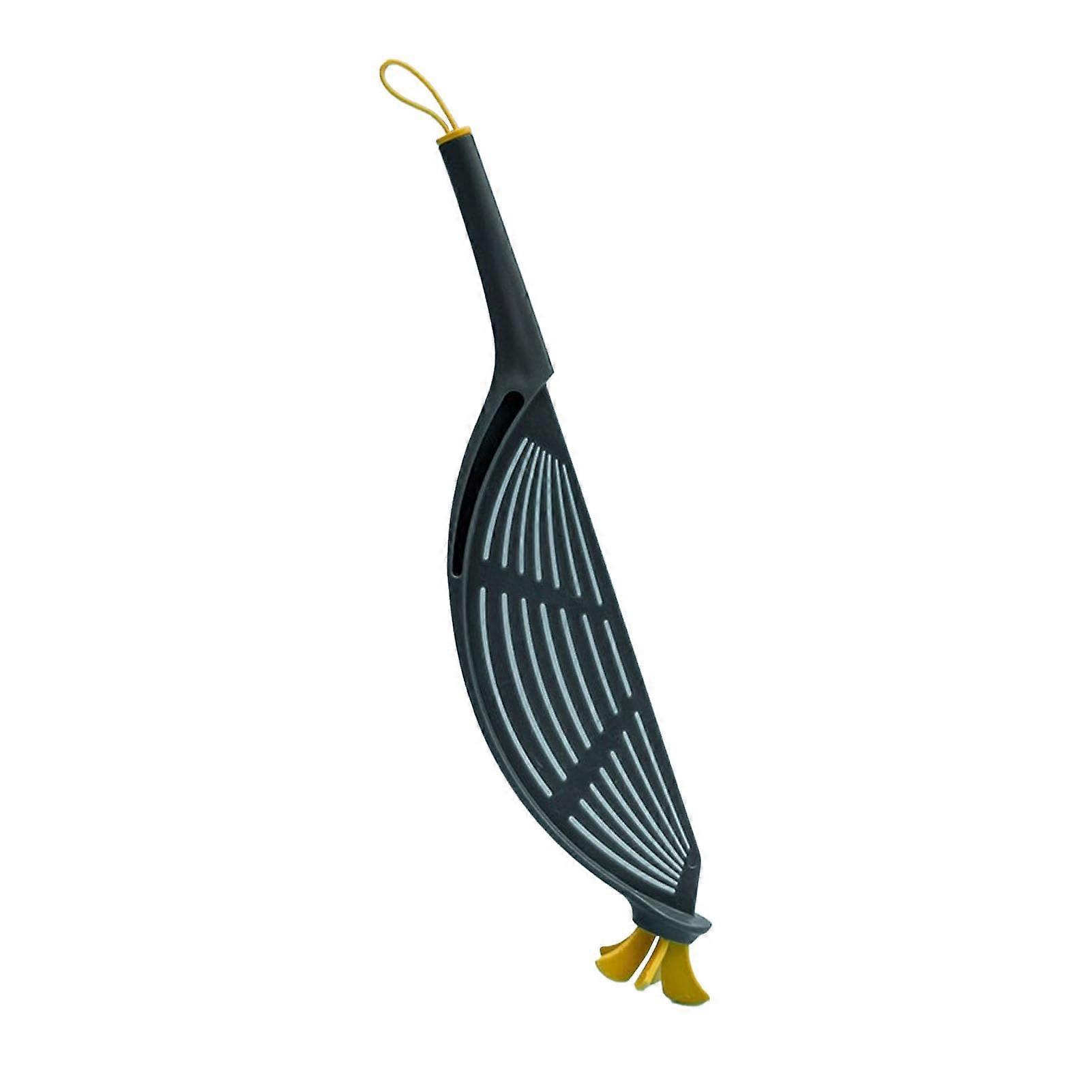 Rice Washing Spoon with Filter, Ergonomic Handheld Design for Fast Kitchen Rice Cleaning