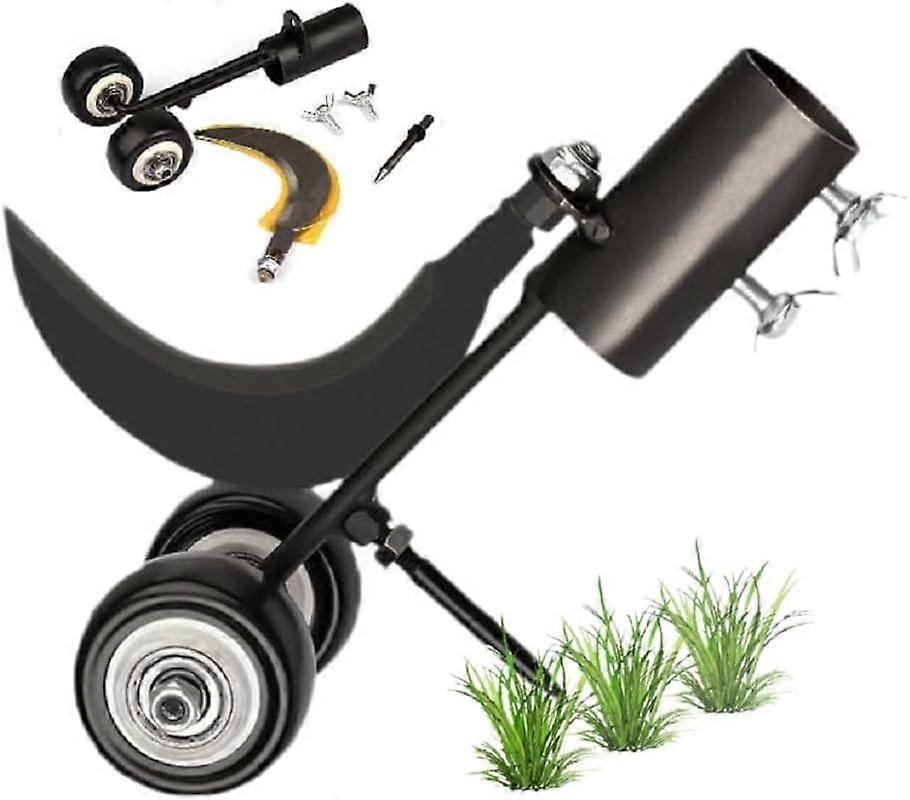Weed Puller with Adjustable Long Handle, Ergonomic Stand Up Garden Weeder for Easy Root Removal