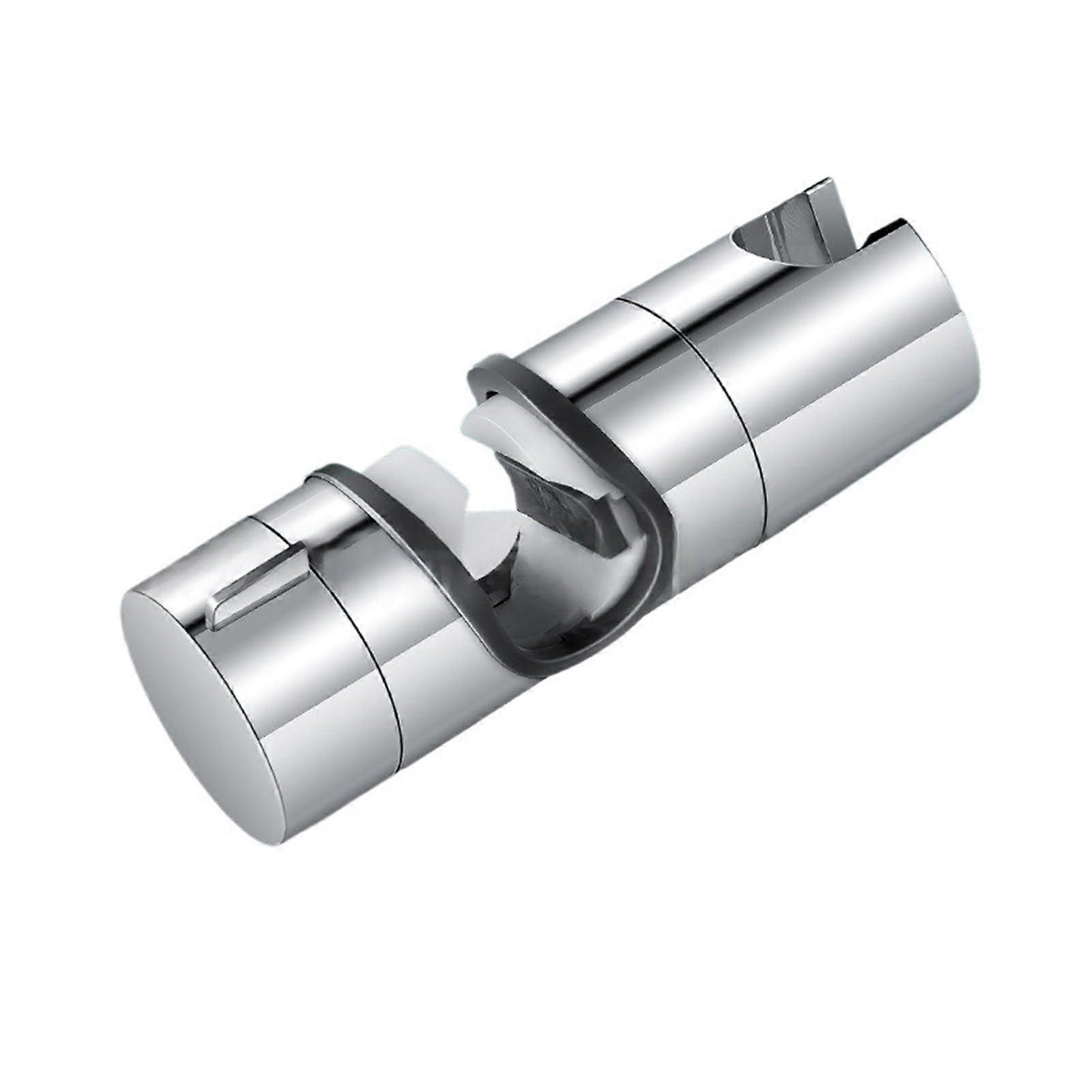 Universal Adjustable Shower Head Holder Chrome ABS for 1825mm Bathroom Rail Mount