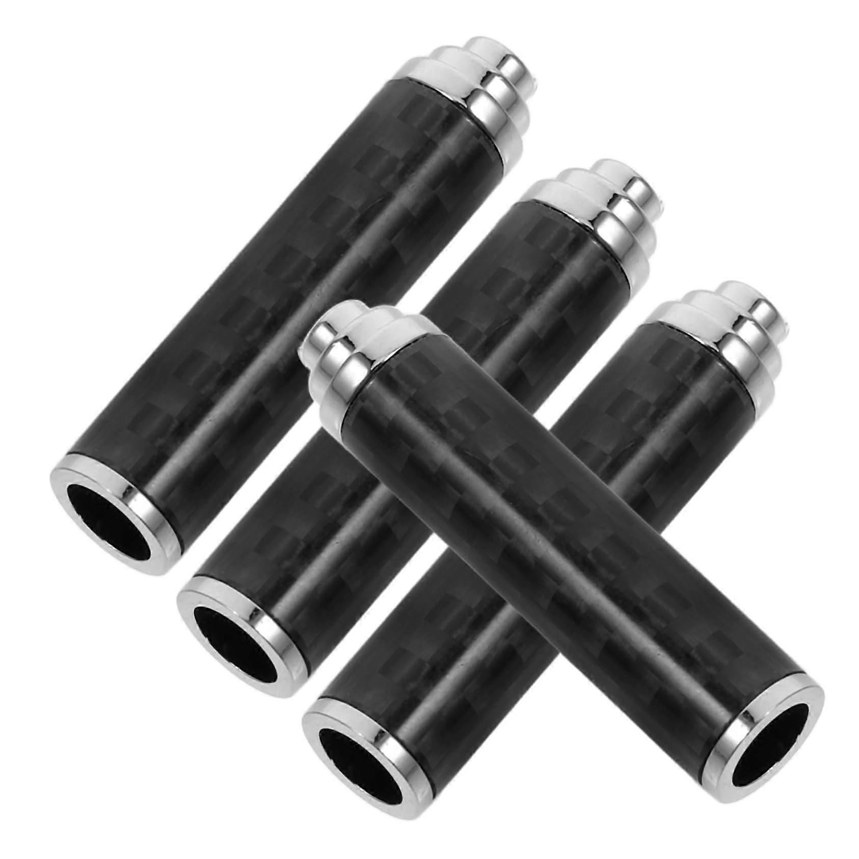 4Pcs Stylish Car Door Lock Knobs with Universal Fit for Enhanced Vehicle Security and Interior Upgrade