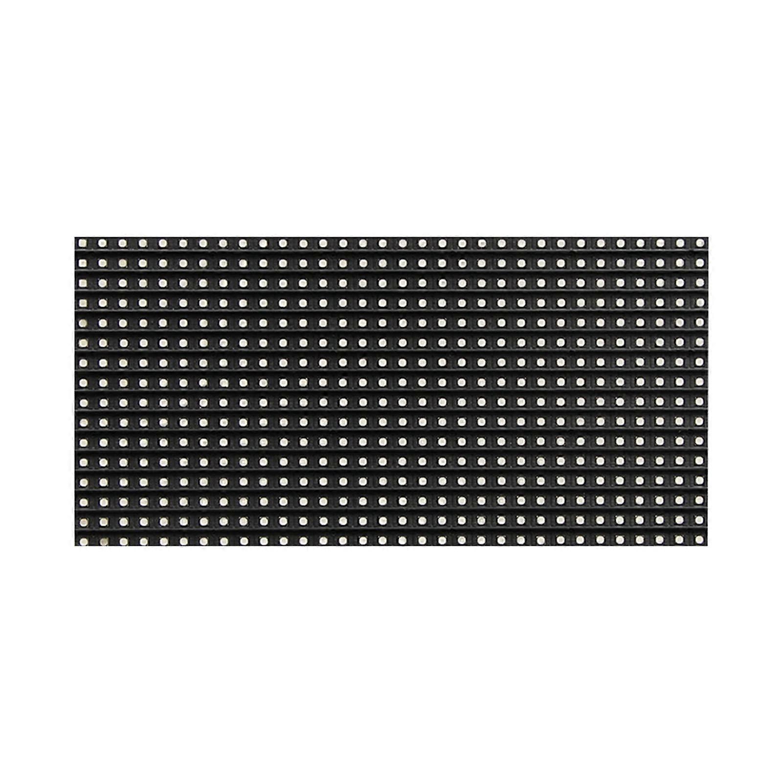 LED Wall Mounted Display with Remote Control,  Brightness Aluminum Panel for Indoor Commercial Use