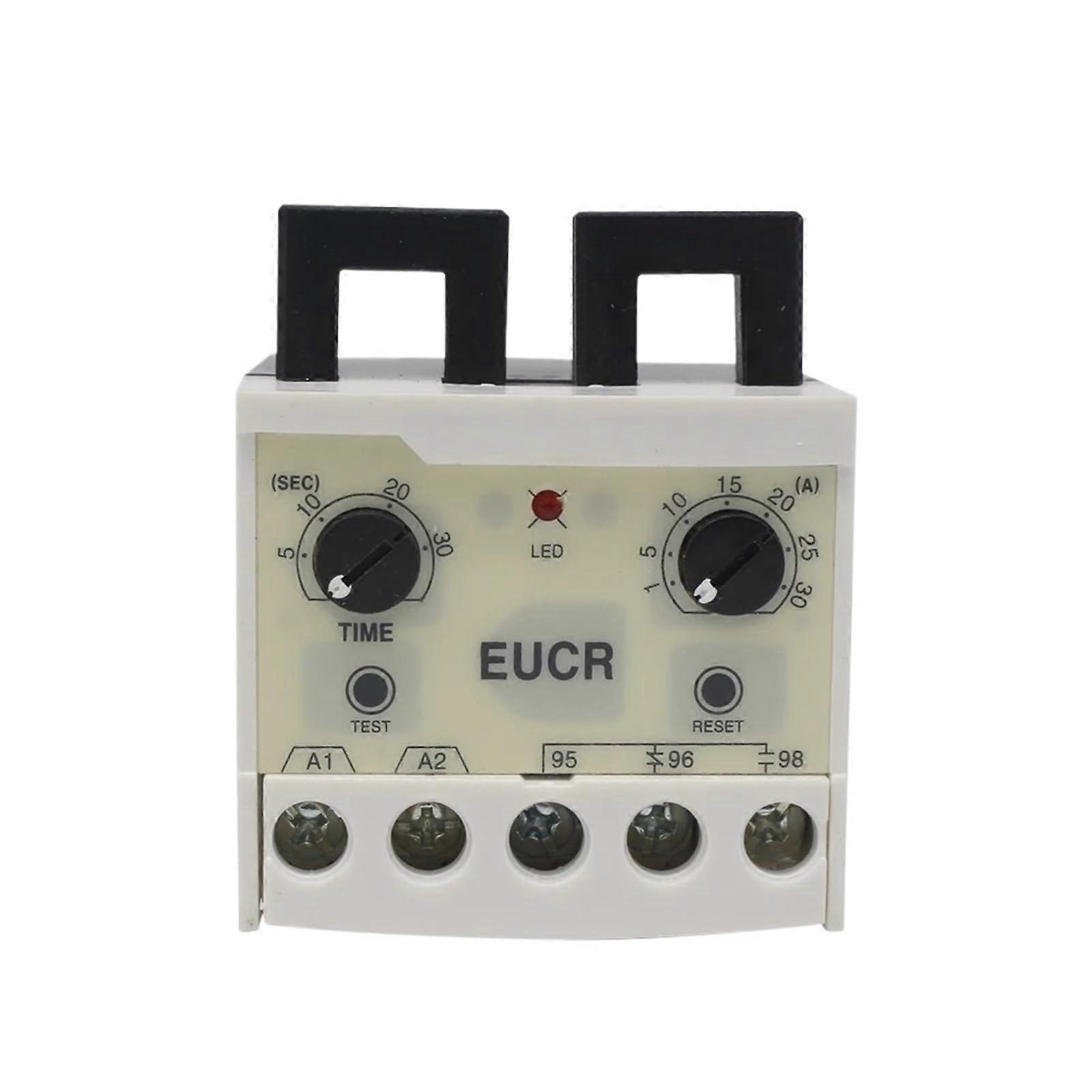 Motor Protection Relay 530A Electronic Underload Relay with Phase Loss and Adjustable Trip Delay