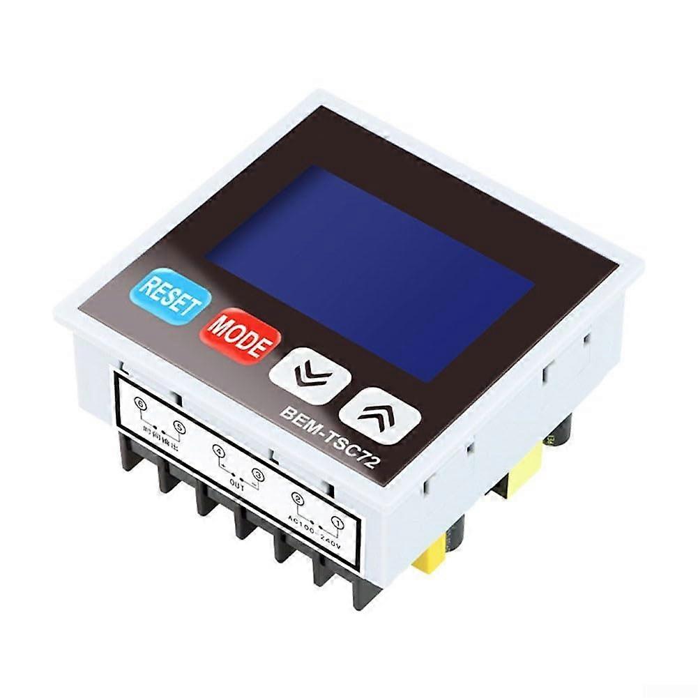 Digital Temperature Controller BEMTSC72 with LCD Display for SSR Output, Smart Energy Saving Control