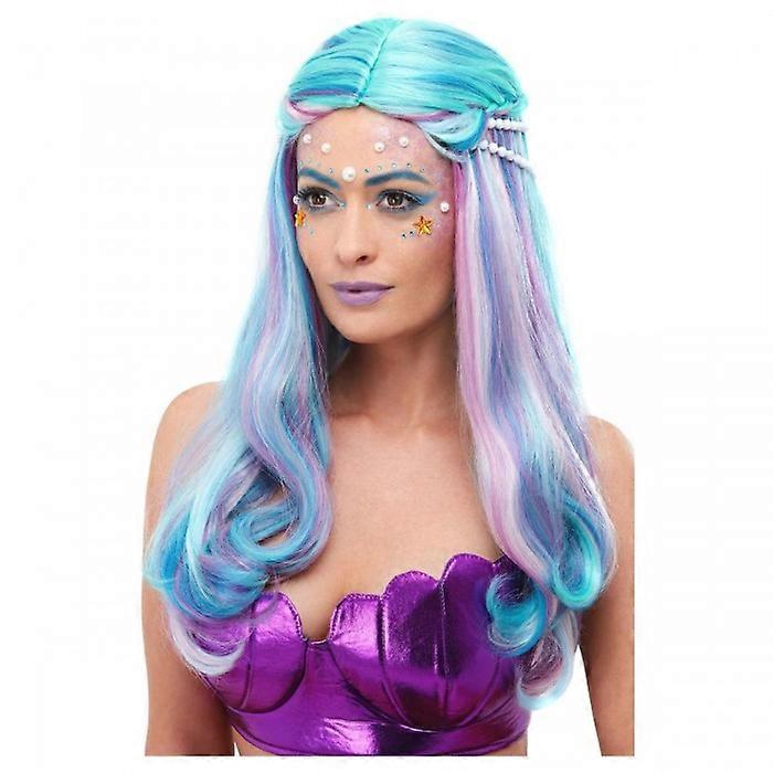 Smiffys Womens/Ladies Mermaid Wig
