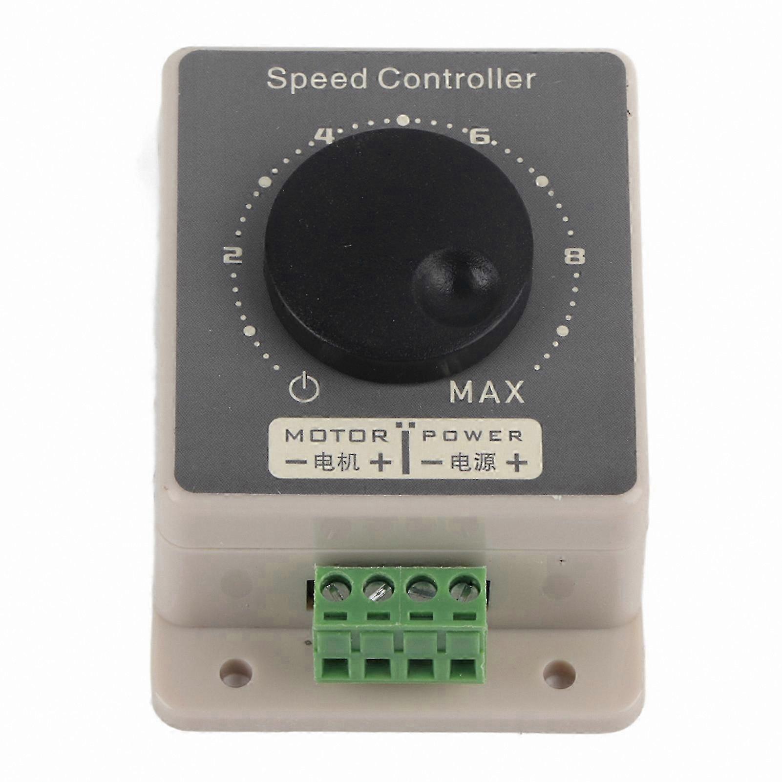 PWM DC Motor Speed Controller 12V-48V 20A High Power Governor Switch