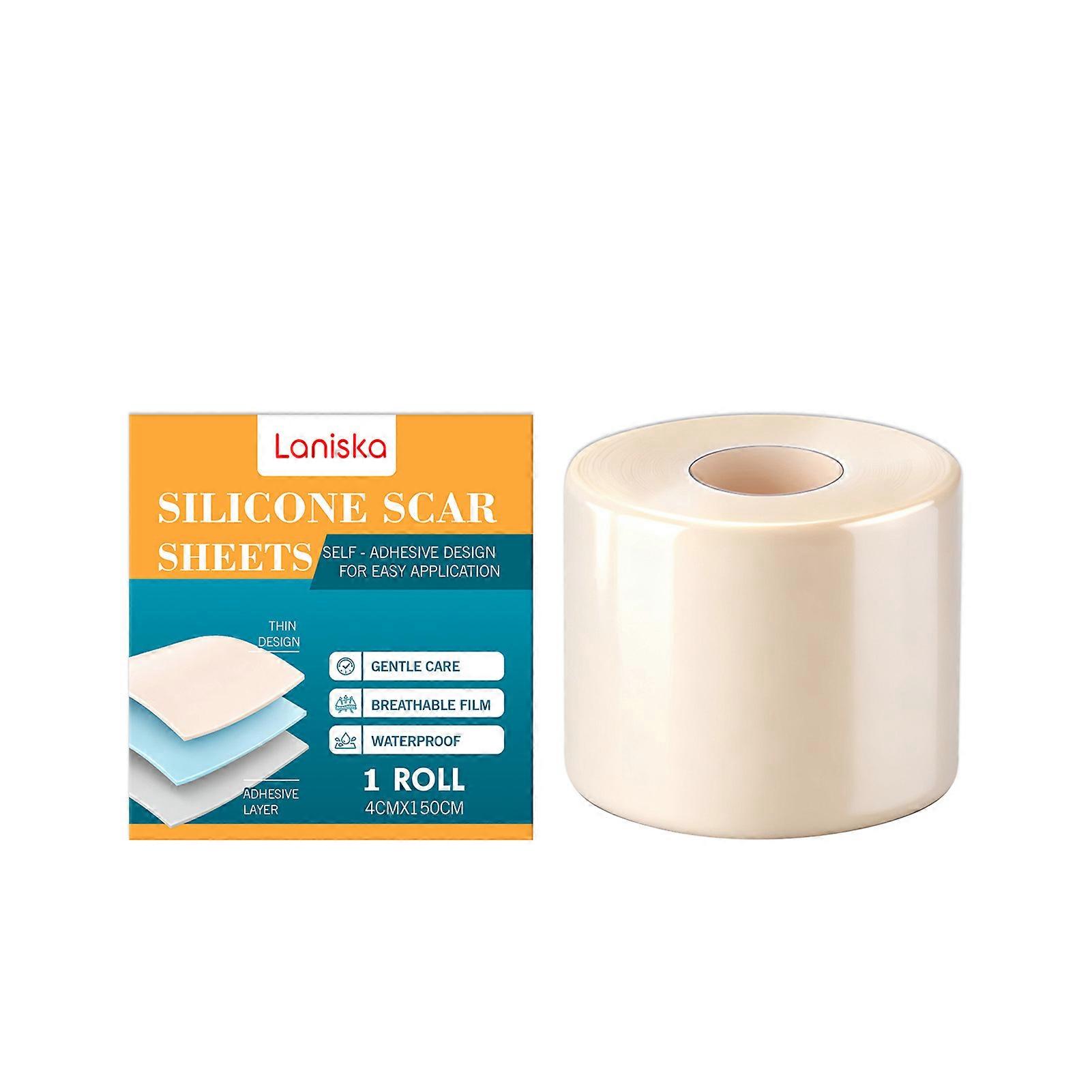 Silicone Scars Sheets Reusable Scars Removal Strips bedtime beauty routine