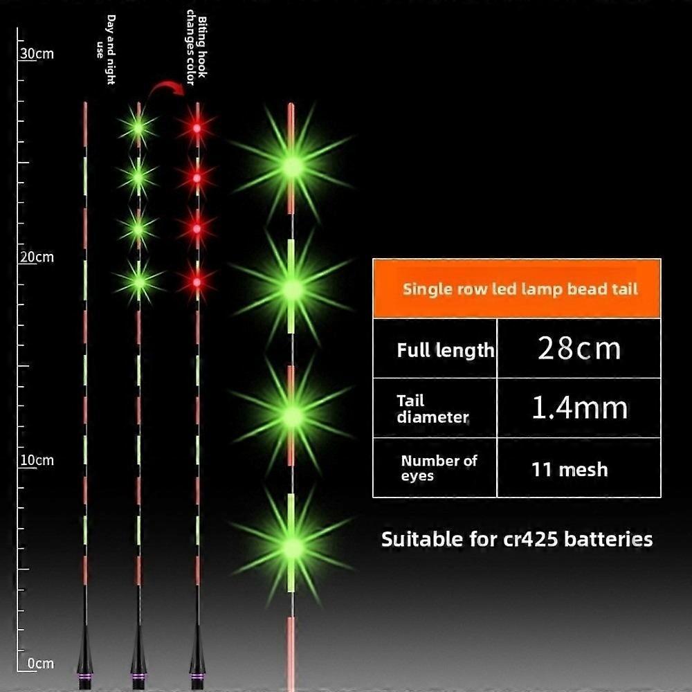 Super Bright LED Smart Float Top Luminous Ultra Sensitive Electronic Floats Smart Technology Electronic Design