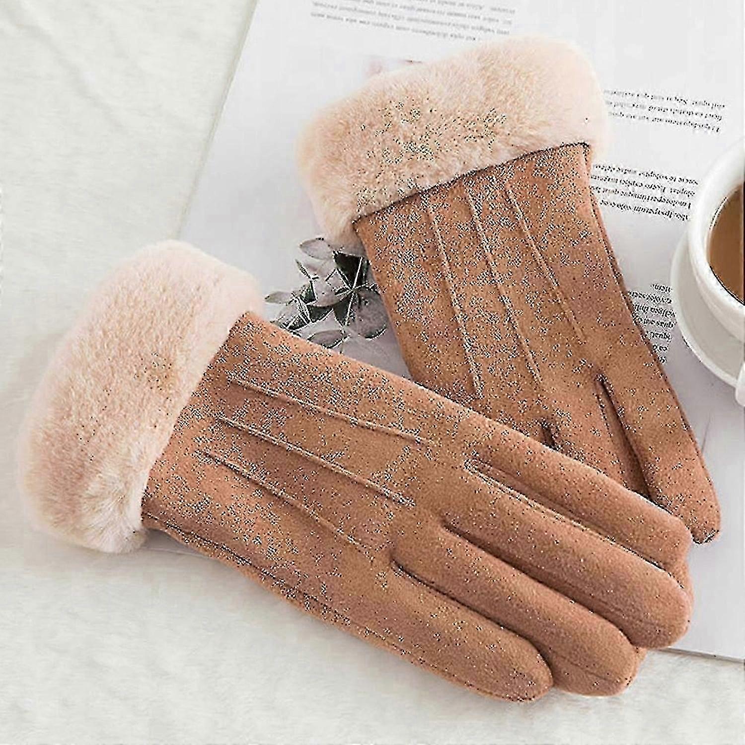 Damen Winter Warme Handschuhe